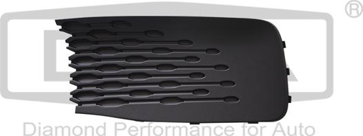 DPA 88531820202 - Решітка вентилятора, буфер autocars.com.ua