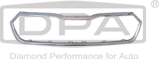 DPA 88531820502 - Облицювання / захисна накладка, буфер autocars.com.ua