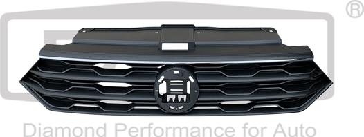 DPA 88531823602 - Решетка радиатора без эмблемы чёрная Volkswagen Troc 18- 88531823602 DPA autocars.com.ua