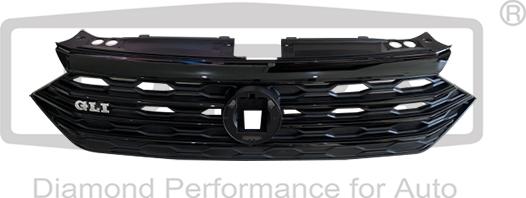 DPA 88531828202 - Решітка радіатора autocars.com.ua