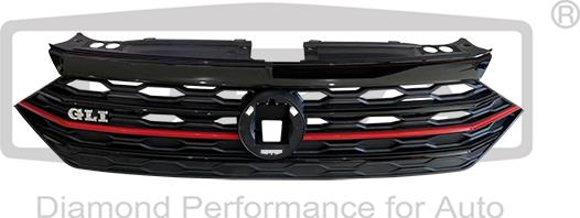 DPA 88531828302 - Решітка радіатора autocars.com.ua