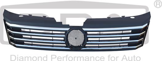 DPA 88531828502 - Решітка радіатора autocars.com.ua