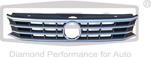 DPA 88531828702 - Решітка радіатора autocars.com.ua