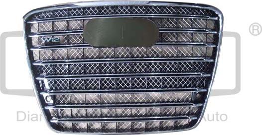 DPA 88531845202 - Решітка вентилятора, буфер autocars.com.ua