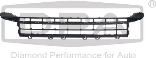 DPA 88531851702 - Решітка вентилятора, буфер autocars.com.ua