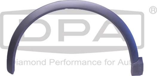 DPA 88531851902 - Обшивка, колісна ніша autocars.com.ua