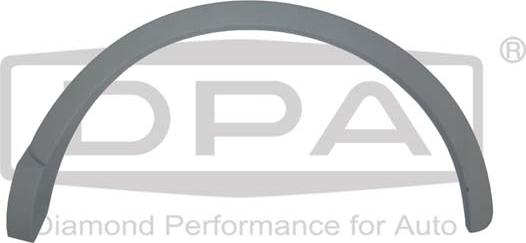 DPA 88531852102 - Обшивка, колісна ніша autocars.com.ua