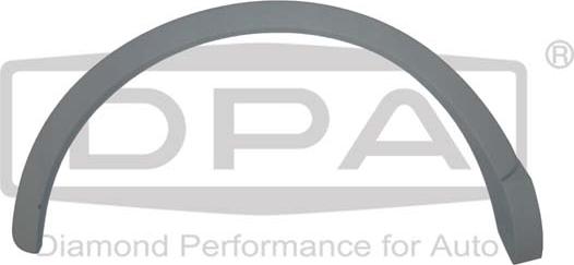 DPA 88531852202 - Обшивка, колісна ніша autocars.com.ua