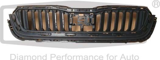 DPA 88531853202 - Решітка вентилятора, буфер autocars.com.ua