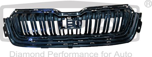 DPA 88531853902 - Решітка вентилятора, буфер autocars.com.ua