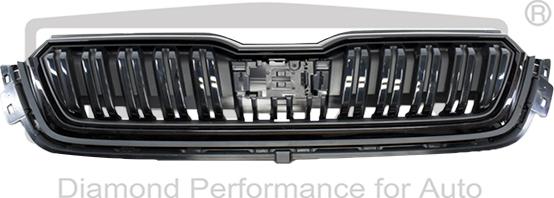 DPA 88531854002 - Решітка вентилятора, буфер autocars.com.ua