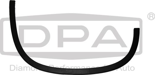 DPA 88540685802 - Обшивка, колісна ніша autocars.com.ua