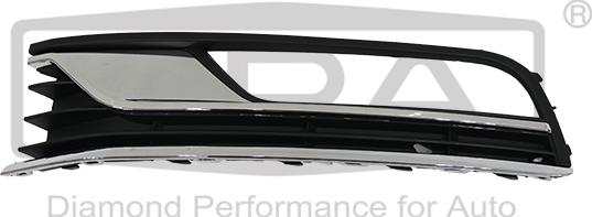 DPA 88541331502 - Решітка вентилятора, буфер autocars.com.ua