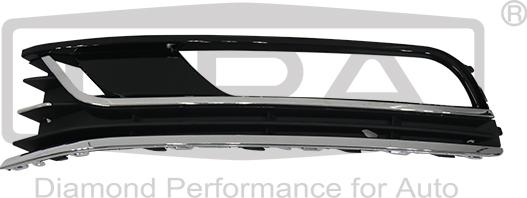 DPA 88541791102 - Решітка вентилятора, буфер autocars.com.ua