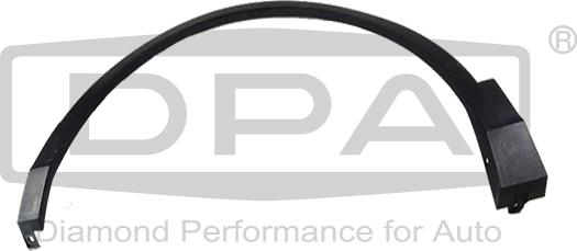 DPA 88541794502 - Обшивка, колісна ніша autocars.com.ua