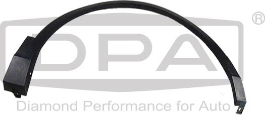 DPA 88541794602 - Обшивка, колісна ніша autocars.com.ua