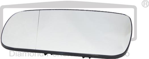 DPA 88570103902 - Дзеркальне скло, зовнішнє дзеркало autocars.com.ua