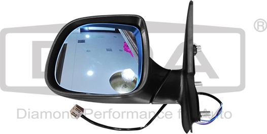 DPA 88571810802 - Зовнішнє дзеркало autocars.com.ua