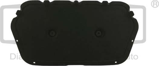 DPA 88631701702 - Ізоляція моторного відділення autocars.com.ua