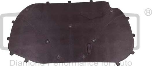 DPA 88631702302 - Ізоляція моторного відділення autocars.com.ua