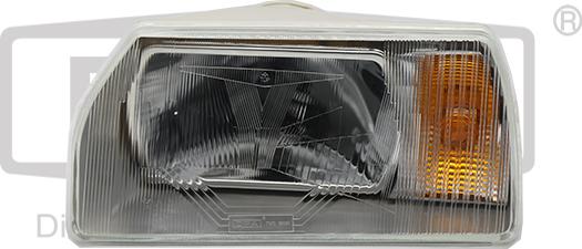 DPA 89200196102 - Основна фара autocars.com.ua