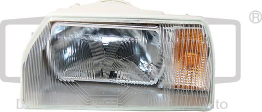 DPA 89200196702 - Основна фара autocars.com.ua