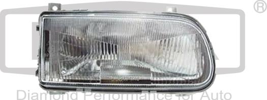 DPA 89410176102 - Розсіювач, основна фара autocars.com.ua