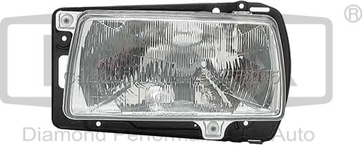 DPA 89410190602 - Основна фара autocars.com.ua
