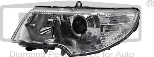DPA 89410872502 - Основна фара autocars.com.ua