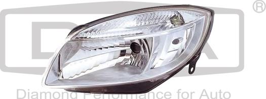 DPA 89410875102 - Основна фара autocars.com.ua