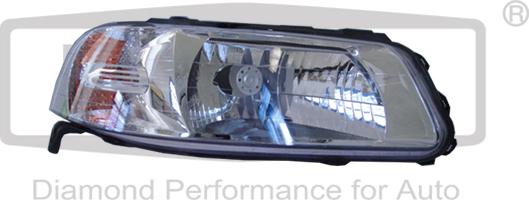 DPA 89411785902 - Основна фара autocars.com.ua