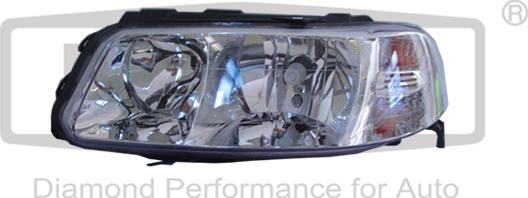 DPA 89411786002 - Основна фара autocars.com.ua