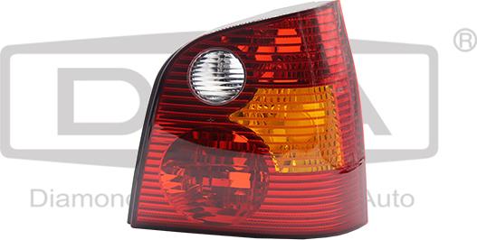 DPA 89450206502 - Фонарь правый красно-желтый VW Polo 02-05 89450206502 DPA autocars.com.ua
