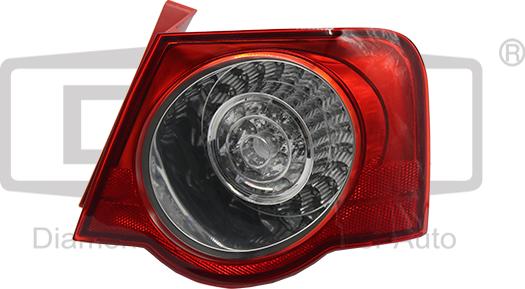 DPA 89450209402 - Задній ліхтар autocars.com.ua