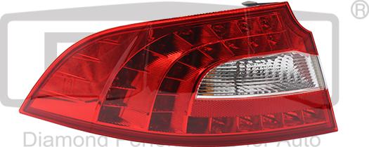 DPA 89450882102 - Задній ліхтар autocars.com.ua