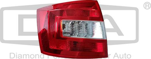 DPA 89451706602 - Задній ліхтар autocars.com.ua