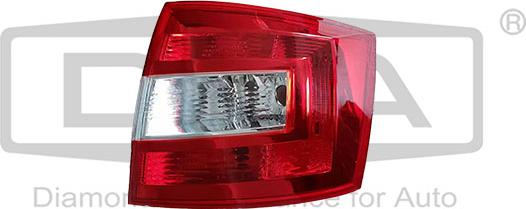 DPA 89451706702 - Задній ліхтар autocars.com.ua