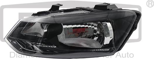 DPA 99411237502 - Основна фара autocars.com.ua