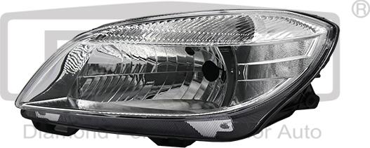 DPA 99411286902 - Основна фара autocars.com.ua