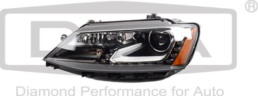 DPA 99411537502 - Основна фара autocars.com.ua