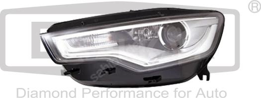 DPA 99411784702 - Основна фара autocars.com.ua