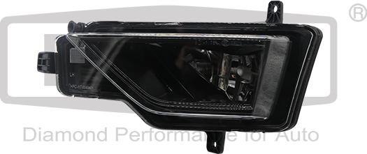 DPA 99411797402 - Противотуманная фара autocars.com.ua