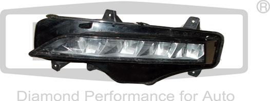 DPA 99411800402 - Противотуманная фара autocars.com.ua