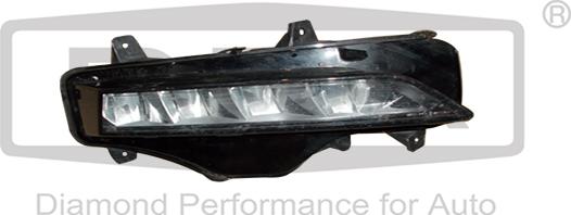 DPA 99411800502 - Противотуманная фара autocars.com.ua
