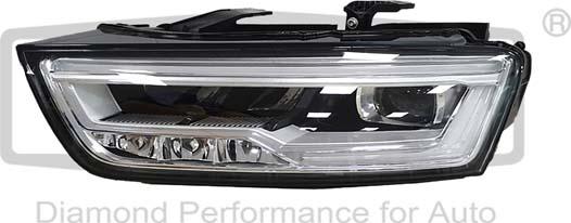 DPA 99411828502 - Основна фара autocars.com.ua