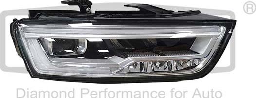 DPA 99411828602 - Основна фара autocars.com.ua