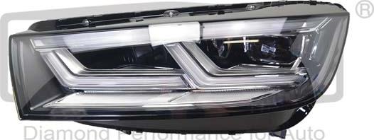 DPA 99411829102 - Основна фара autocars.com.ua