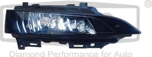 DPA 99411834702 - Противотуманная фара autocars.com.ua