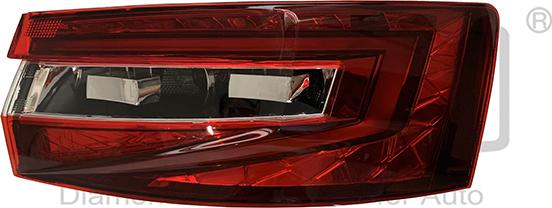 DPA 99451798402 - Задній ліхтар autocars.com.ua