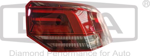 DPA 99451817302 - Задній ліхтар autocars.com.ua